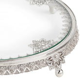 Windsor Cake Plateau Silver